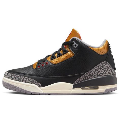 Giày Thể Thao Nike Air Jordan 3 Black Gold CK9246-067 Màu Đen Vàng Size 41-4